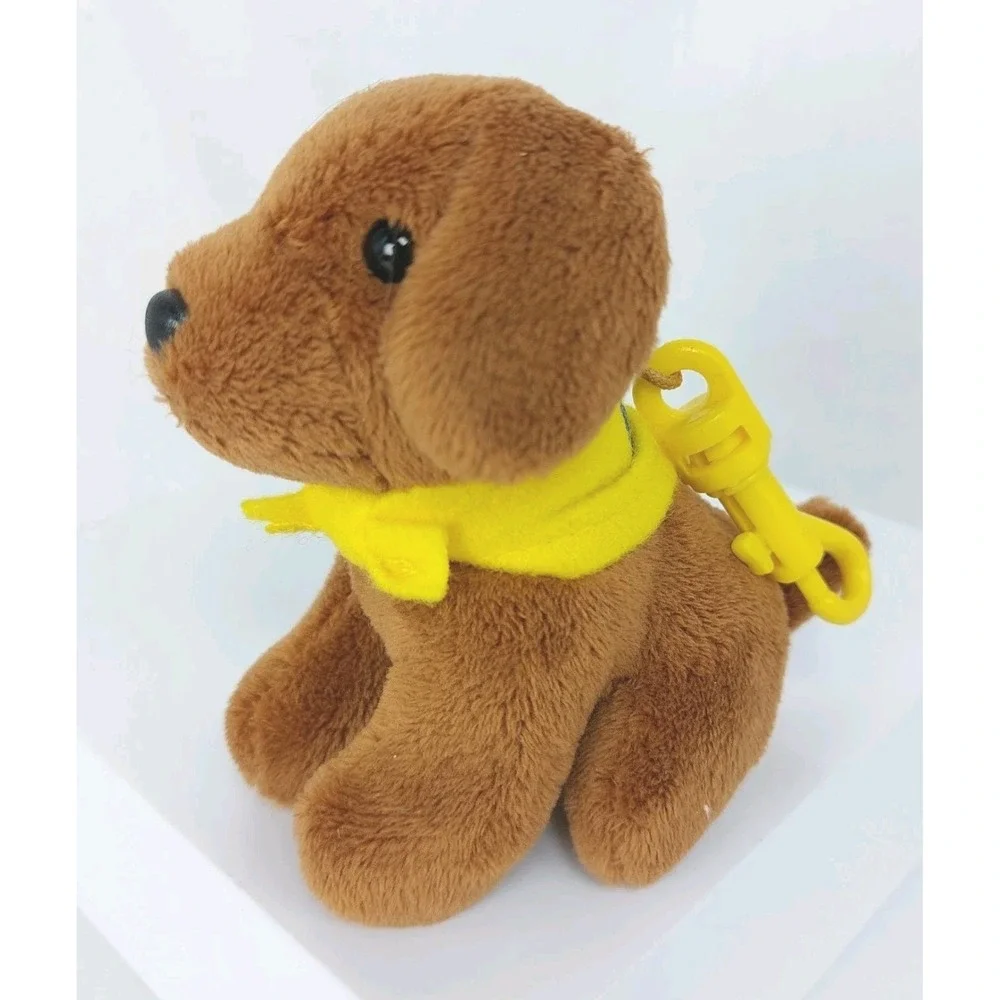 Vintage 90's Bush's Baked Beans DUKE Clip On Dog Aurora Promotional‎ 3.5